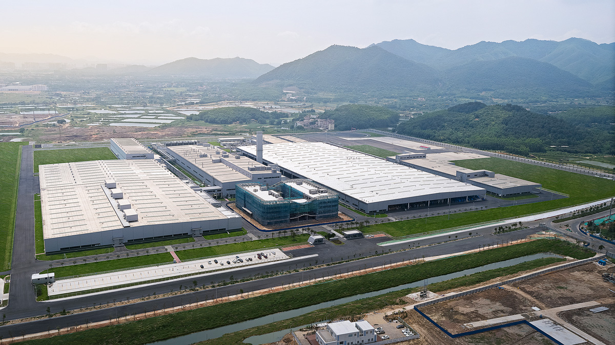 Zhaoqing Xpeng Motors Intelligent Industrial Park